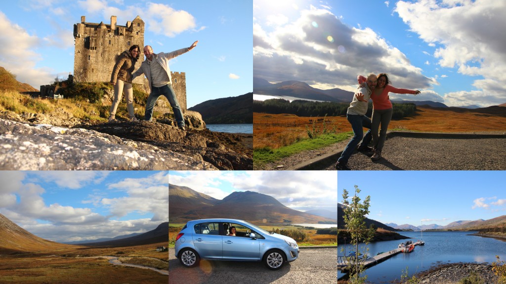 20141015 - Loch Lomond e Doian Caste